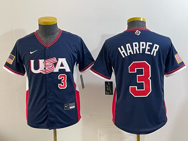 Youth 2026 MLB World Cup Nike Jersey031279->youth mlb jersey->Youth Jersey